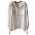 Chanel Silk Top Multi Color Size 38 Multiple colors