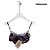 Top Bandeau Miu Miu de Algodón Multicolor