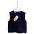 Top Miu Miu Negro de Cachemira Multicolor