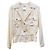 Chanel Silk Top Multi Color Size 38 Multiple colors