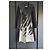 Abrigo largo Diane von Furstenberg con estampado abstracto Negro Gris - vista 4