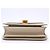 Céline Celine Box Borsa a Tracolla in Pelle Beige - vista 4