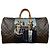 LOUIS VUITTON KEEPALL 60 - American Gothic (Grant Wood) Marrone Multicolore