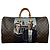 LOUIS VUITTON KEEPALL 60 - American Gothic (Grant Wood) Marrone Multicolore - vista 2