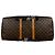 LOUIS VUITTON KEEPALL 60 - American Gothic (Grant Wood) Marrone Multicolore - vista 3