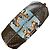LOUIS VUITTON KEEPALL 60 - American Gothic (Grant Wood) Marrone Multicolore - vista 6