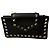 Borsa a pochette Valentino Garavani Rockstud Nero