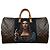 LOUIS VUITTON KEEPALL 60 - Salvator Mundi (Léonard de Vinci) Marrone Multicolore Monogramma