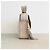 Chanel Chevron Tassel Camera Flap Bag (1994-1996) Beige - view 14
