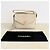 Chanel Chevron Tassel Camera Flap Bag (1994-1996) Beige - view 3