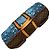 LOUIS VUITTON KEEPALL 60 - Starry Night Over the Rhône (Van Gogh) Marrone Blu Monogramma - vista 5