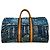 LOUIS VUITTON KEEPALL 60 - Starry Night Over the Rhône (Van Gogh) Marrone Blu Monogramma