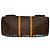 LOUIS VUITTON KEEPALL 60 - Starry Night Over the Rhône (Van Gogh) Marrone Blu Monogramma - vista 3