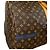 LOUIS VUITTON KEEPALL 60 - Das Letzte Abendmahl (Léonard de Vinci) Braun Mehrfarben - Ansicht 11
