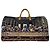 LOUIS VUITTON KEEPALL 60 - L'Ultima Cena (Léonard de Vinci) Marrone Multicolore
