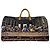 LOUIS VUITTON KEEPALL 60 - Das Letzte Abendmahl (Léonard de Vinci) Braun Mehrfarben - Ansicht 2