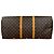 LOUIS VUITTON KEEPALL 60 - Das Letzte Abendmahl (Léonard de Vinci) Braun Mehrfarben - Ansicht 3