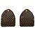 LOUIS VUITTON KEEPALL 60 - Das Letzte Abendmahl (Léonard de Vinci) Braun Mehrfarben - Ansicht 4