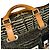 LOUIS VUITTON KEEPALL 60 - Das Letzte Abendmahl (Léonard de Vinci) Braun Mehrfarben - Ansicht 9