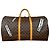 LOUIS VUITTON KEEPALL 60 - The Great Wave off Kanagawa (Hokusai) Marrone Multicolore Monogramma - vista 2