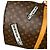 LOUIS VUITTON KEEPALL 60 - The Great Wave off Kanagawa (Hokusai) Marrone Multicolore Monogramma - vista 9
