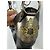 Autre Marque Borsa a tracolla in pelle Diesel Black Gold con decorazioni Nero - vista 3