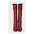 Dolce & Gabbana rote Lederstiefel runde Kappe Blockabsatz EU 37.5 Gebraucht - Ansicht 2