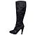 Botines de textil negro Gianfranco Ferré - EU 37 de segunda mano