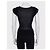 Top aderente Valentino con inserti in pizzo nero - Taglia S Usato - vista 3