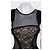 Top aderente Valentino con inserti in pizzo nero - Taglia S Usato - vista 4