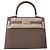 Hermès Kelly Sellier 25 Étoupe Beige Grigio