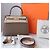 Hermès Kelly Sellier 25 Étoupe Beige Grigio - vista 2