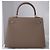 Hermès Kelly Sellier 25 Étoupe Beige Grigio - vista 3
