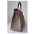 Hermès Kelly Sellier 25 Étoupe Beige Grigio - vista 5