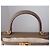 Hermès Kelly Sellier 25 Étoupe Beige Grigio - vista 6