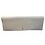 Clutch in pelle bianca Rick Owens Bianco