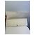Clutch in pelle bianca Rick Owens Bianco - vista 4
