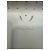 Clutch in pelle bianca Rick Owens Bianco - vista 5