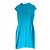 Diane Von Furstenberg Vestido de verano azul