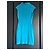 Diane Von Furstenberg Vestido de verano azul - vista 4