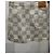 Minifalda de denim de algodón jacquard Damier Azur LOUIS VUITTON FR 40 NWT Blanco Damier ebene - vista 10
