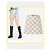 Minifalda de denim de algodón jacquard Damier Azur LOUIS VUITTON FR 40 NWT Blanco Damier ebene - vista 3