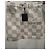 Minifalda de denim de algodón jacquard Damier Azur LOUIS VUITTON FR 40 NWT Blanco Damier ebene - vista 7