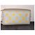 Necessaire Louis Vuitton Monogram Glow Locker Dopp Kit Amarelo Azul claro - vista 4