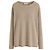 Chanel Suéter de cashmere e seda Outono 1998 Bege