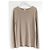 Chanel Suéter de cashmere e seda Outono 1998 Bege - vista 2