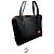Borsa Tote Furla Vittoria M Nero