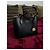 Borsa Tote Furla Vittoria M Nero - vista 12