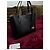 Borsa Tote Furla Vittoria M Nero - vista 3
