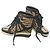Jimmy Choo Zebra-Print High-Top Keilabsatz-Sneaker Schwarz Zebra-druck